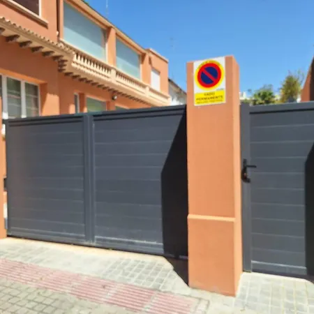 Semesterbostad Casa Senorial, Lujo En El Centro Zaragoza
